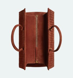 Bottega Veneta - Barbara Tote - Rust - Image 4