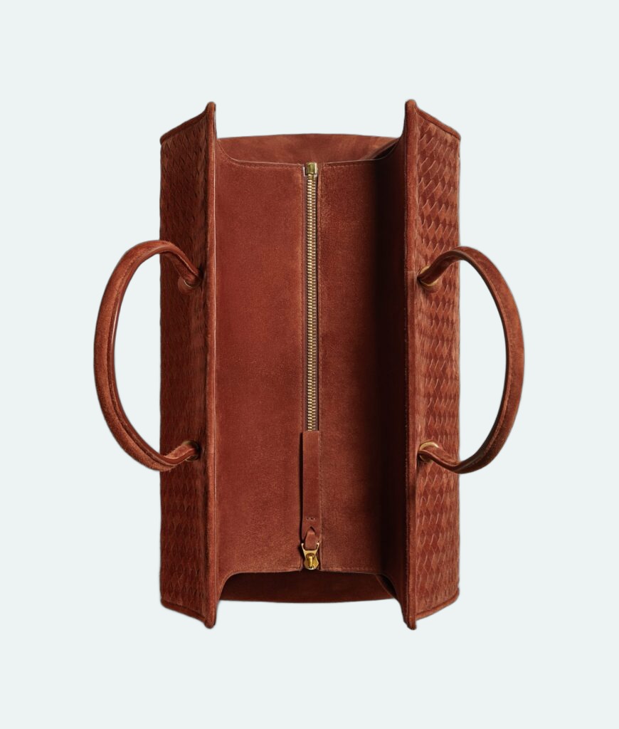 Bottega Veneta - Barbara Tote - Rust