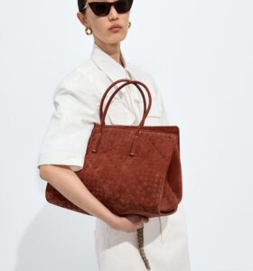 Bottega Veneta - Barbara Tote - Rust - Image 5