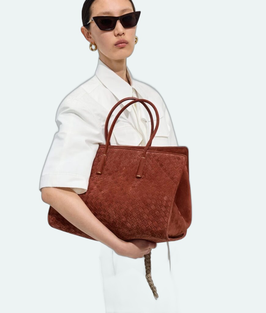 Bottega Veneta - Barbara Tote - Rust