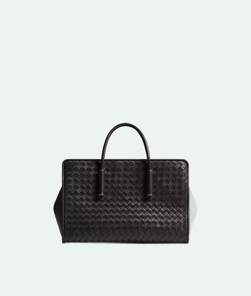 Bottega Veneta - Barbara Tote Small - Espresso