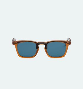 Movitra - Alias 04 C2 - Crystal Light Brown with Polar Blue Lenses - Limited Edition - Image 1