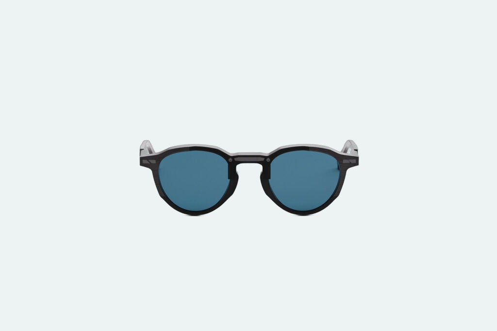 Movitra - Alias 05 C1 - Crystal Black Matte with Polar Blue Lenses - Limited Edition