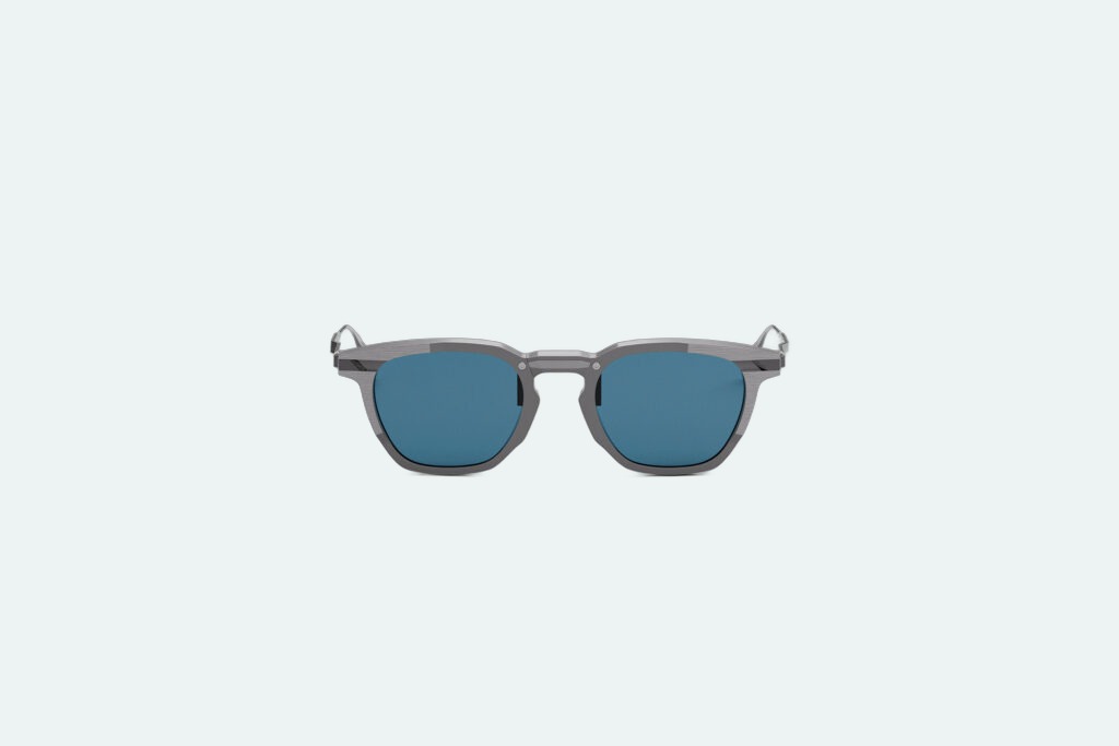 Movitra - Inceptus 06 Nomad - Solid Grey with Polar Blue Lenses