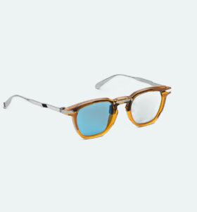 Movitra - Inceptus 06 C2 - Crystal Honey with Blue Lenses - Image 2
