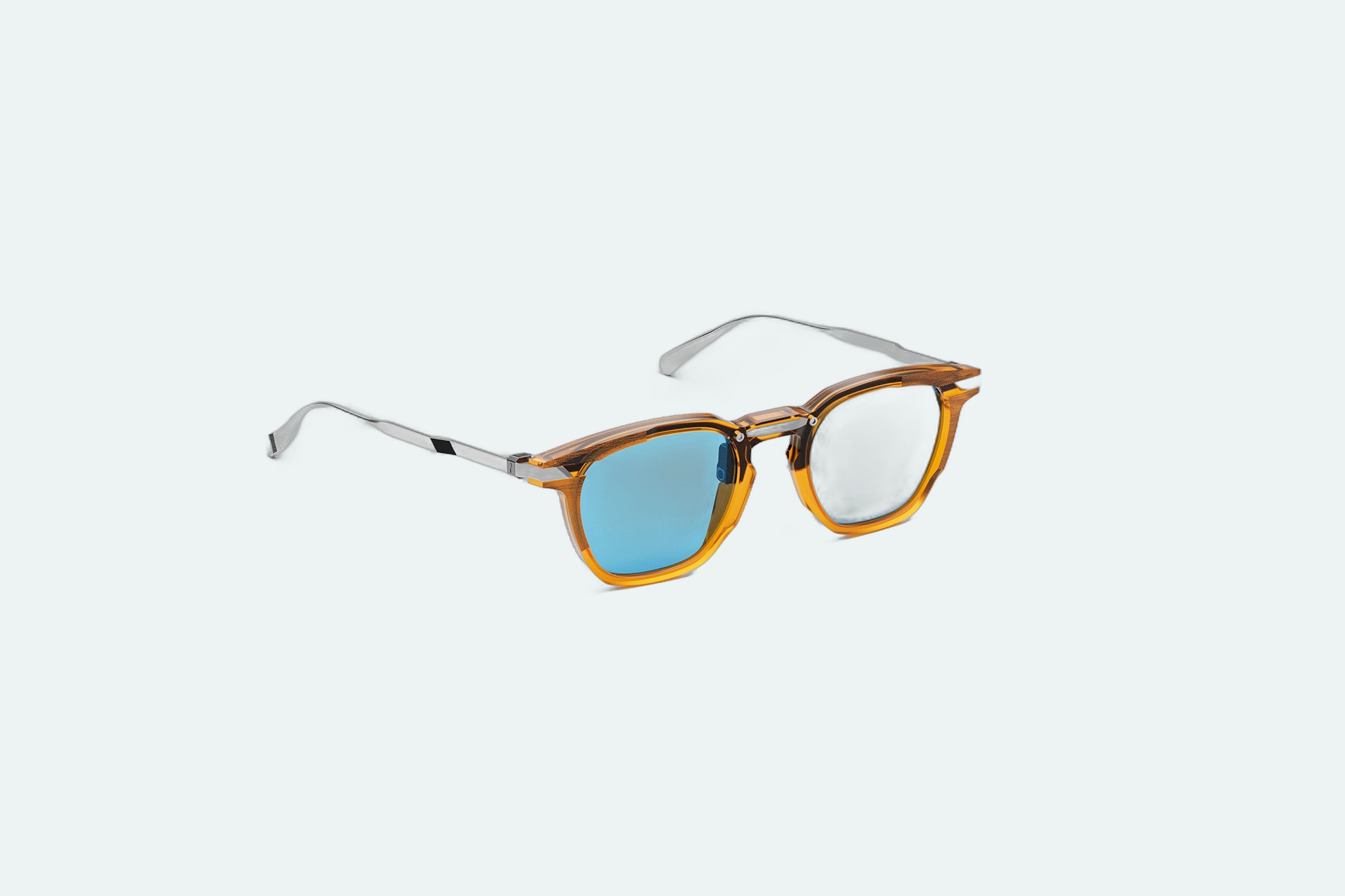 Movitra - Inceptus 06 C2 - Crystal Honey with Blue Lenses - Image 2