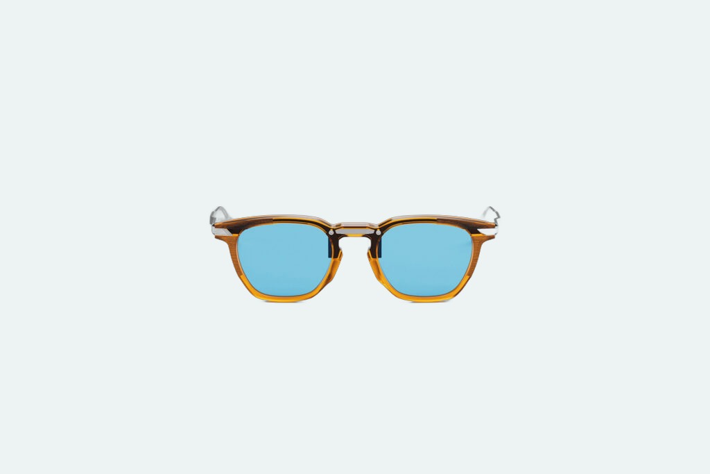 Movitra - Inceptus 06 C2 - Crystal Honey with Blue Lenses