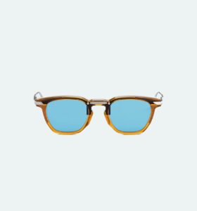 Movitra - Inceptus 06 C2 - Crystal Honey with Blue Lenses - Image 1