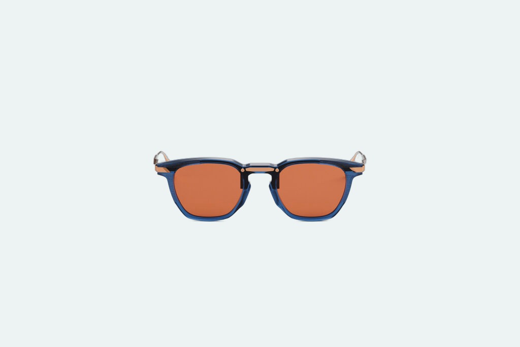 Movitra - Inceptus 06 C3 - Crystal Royal Blue with Violet Lenses