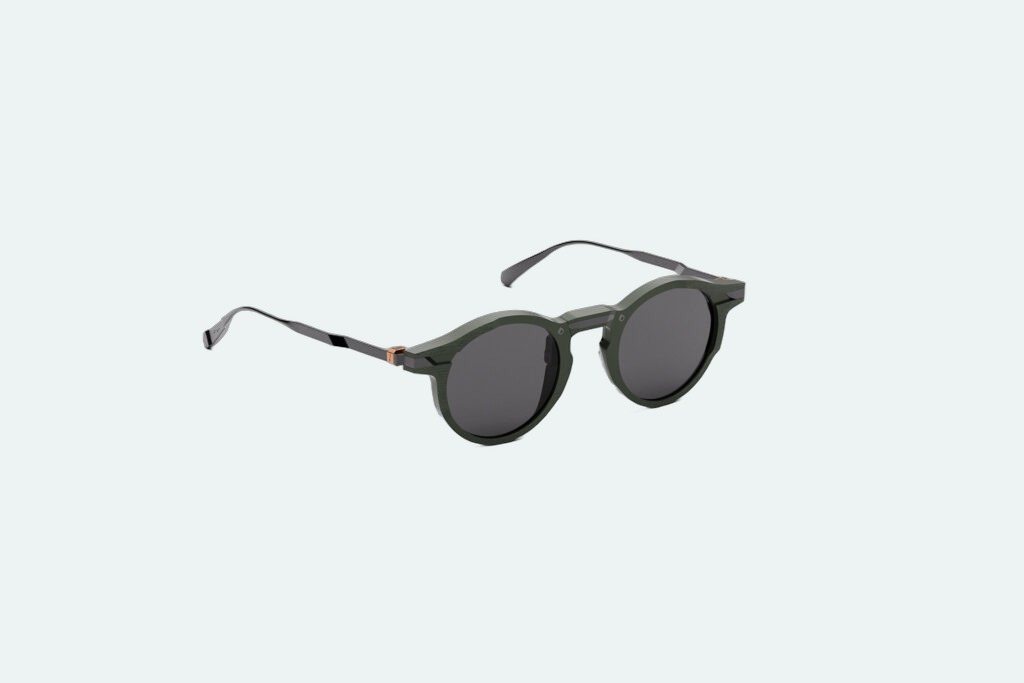 Movitra - Inceptus 07 Nomad - Solid Army with Grey Lenses