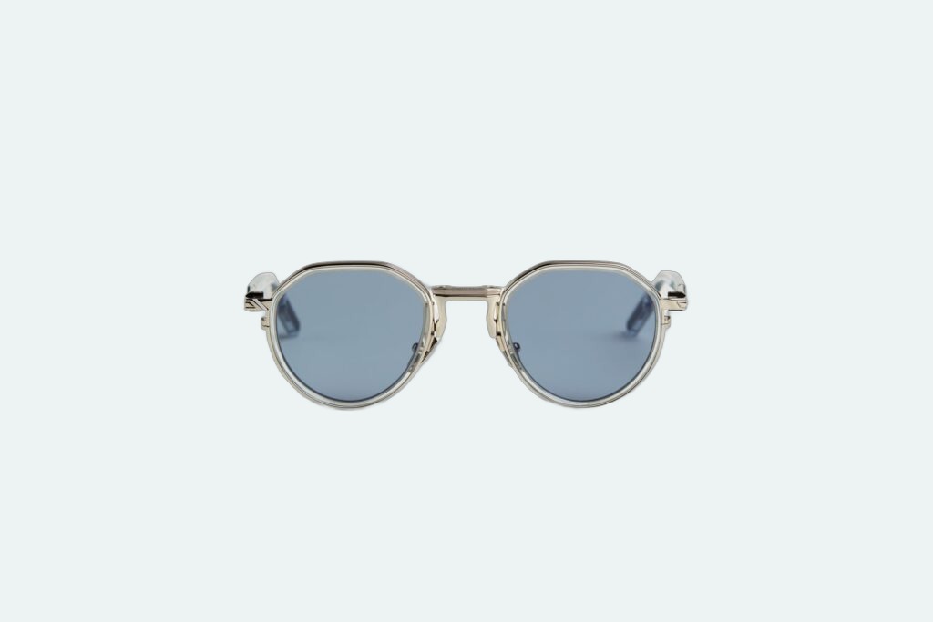 Movitra - Nexus 01 C1 - Crystal with Light Azure Lenses - Limited Edition