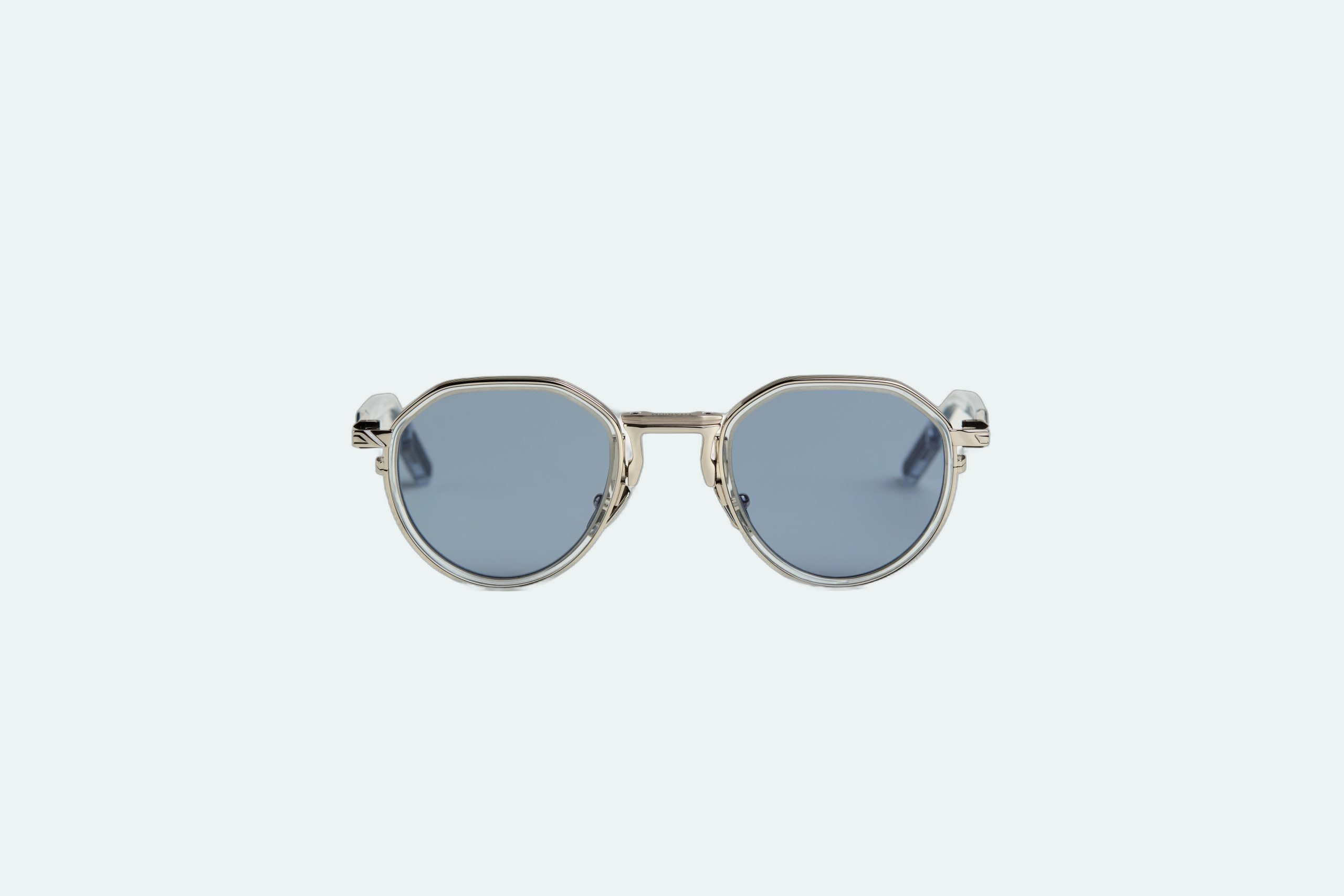 Movitra - Nexus 01 C1 - Crystal with Light Azure Lenses - Limited Edition - Image 1