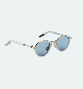 Movitra - Nexus 01 C1 - Crystal with Light Azure Lenses - Limited Edition - Image 2