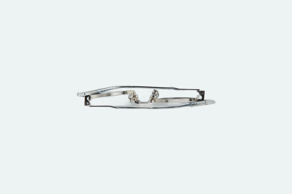 Movitra - Nexus 01 C1 - Crystal with Light Azure Lenses - Limited Edition