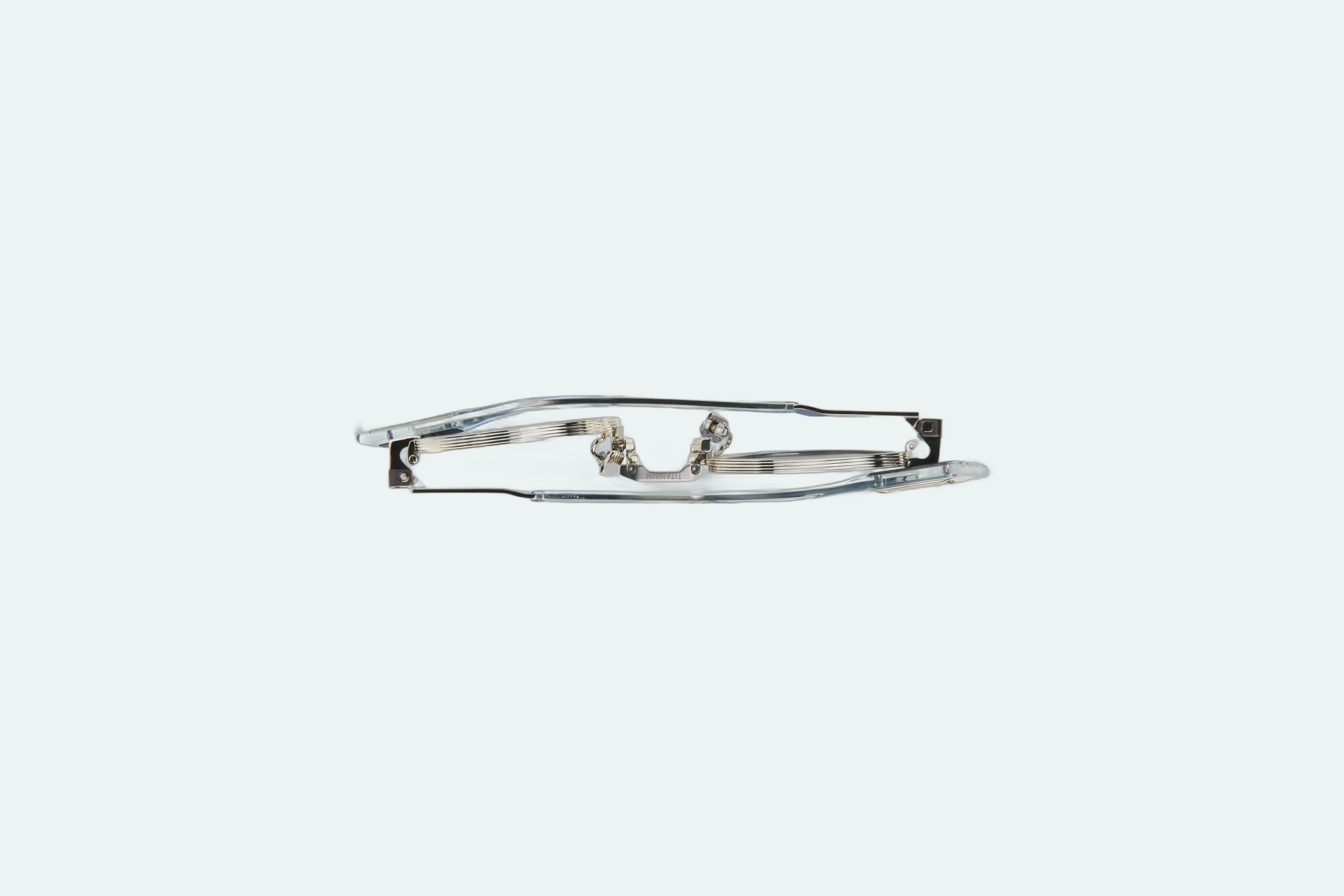 Movitra - Nexus 01 C1 - Crystal with Light Azure Lenses - Limited Edition - Image 3