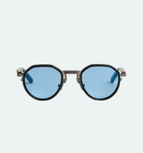 Movitra - Nexus 01 C2 - Crystal Black with Blue Lenses - Limited Edition - Image 1