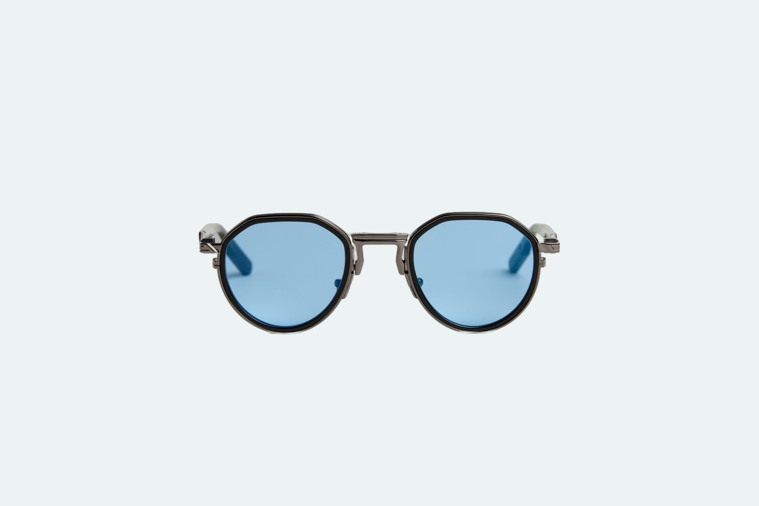 Movitra - Nexus 01 C2 - Crystal Black with Blue Lenses - Limited Edition - Image 1