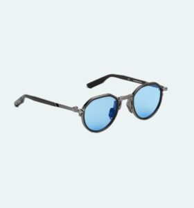 Movitra - Nexus 01 C2 - Crystal Black with Blue Lenses - Limited Edition - Image 2