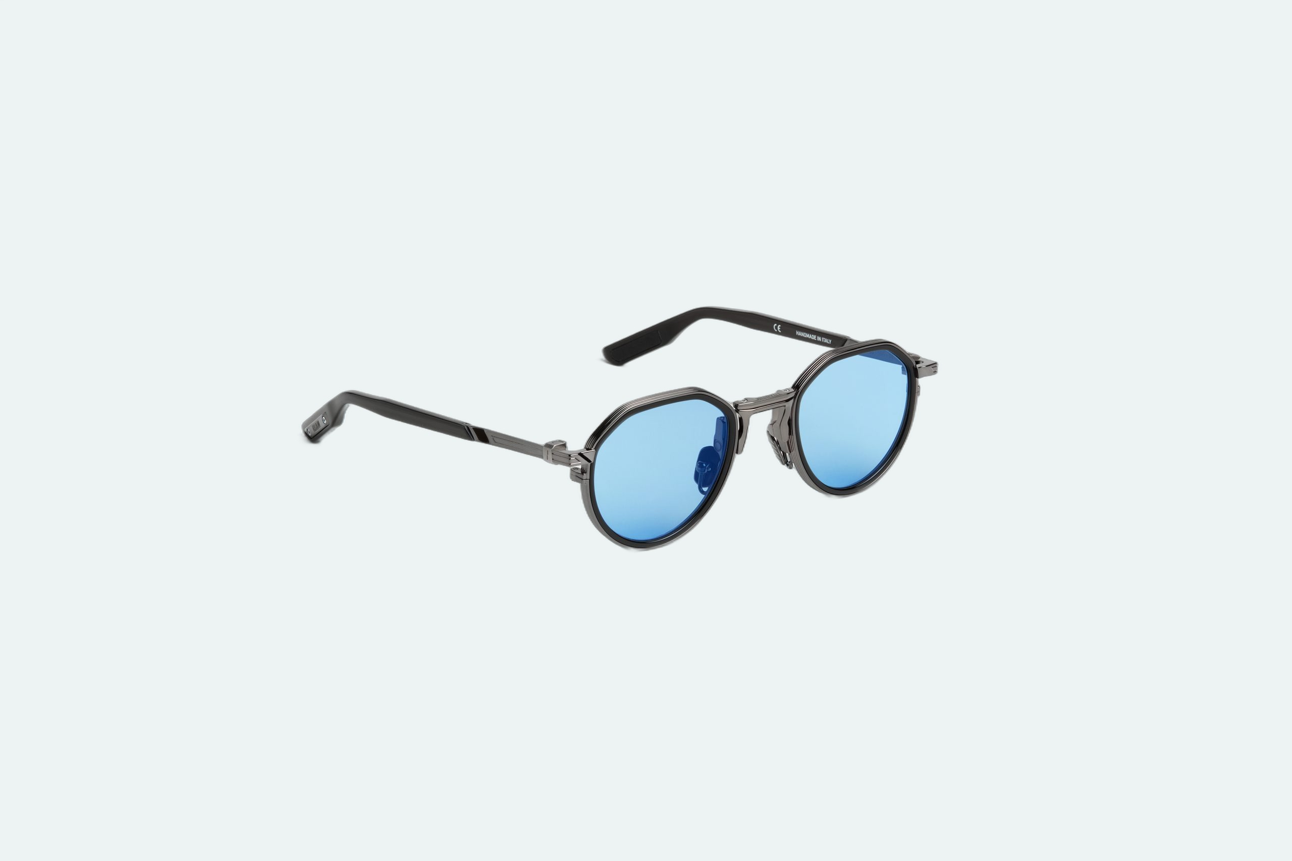 Movitra - Nexus 01 C2 - Crystal Black with Blue Lenses - Limited Edition - Image 2