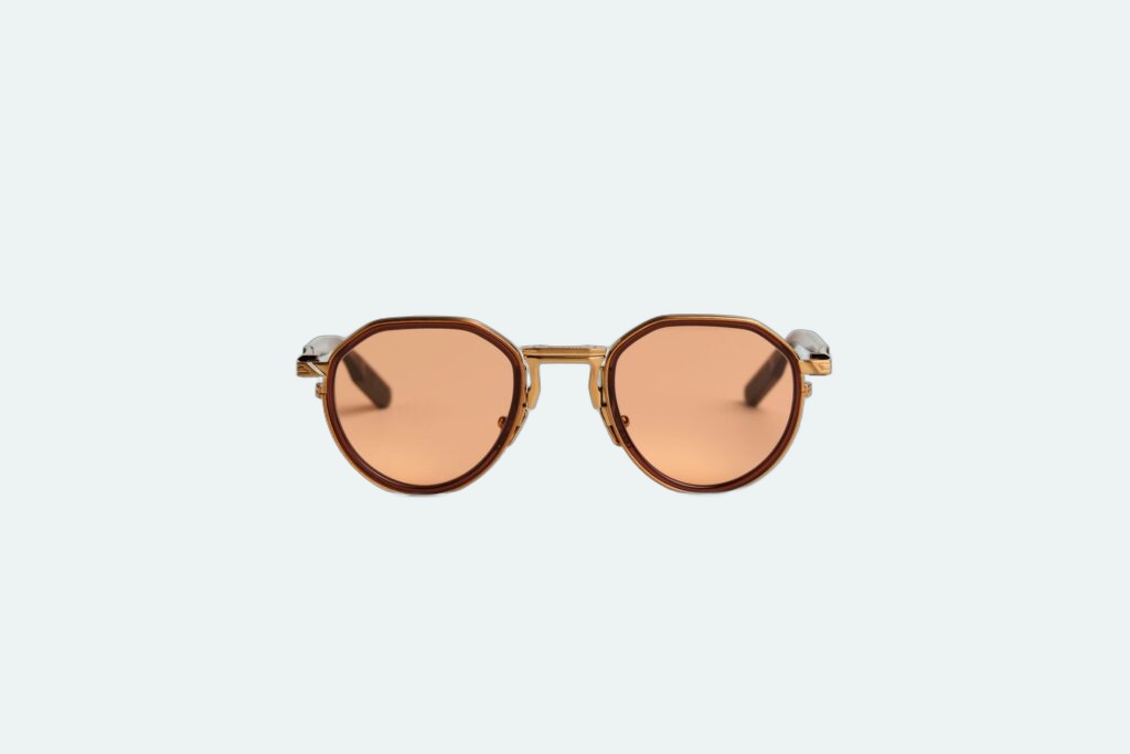 Movitra - Nexus 01 C4 - Crystal Copper with Orange Lenses - Limited Edition