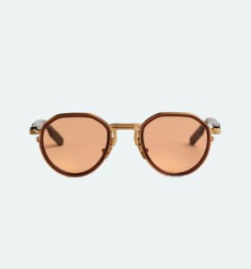 Movitra - Nexus 01 C4 - Crystal Copper with Orange Lenses - Limited Edition - Image 1