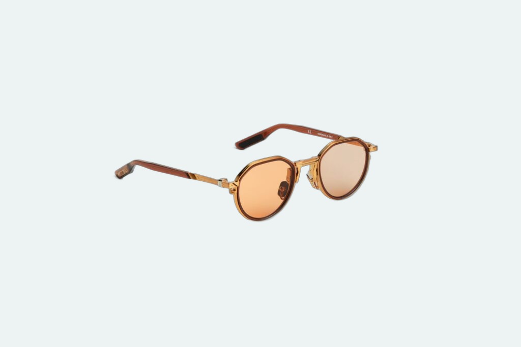 Movitra - Nexus 01 C4 - Crystal Copper with Orange Lenses - Limited Edition