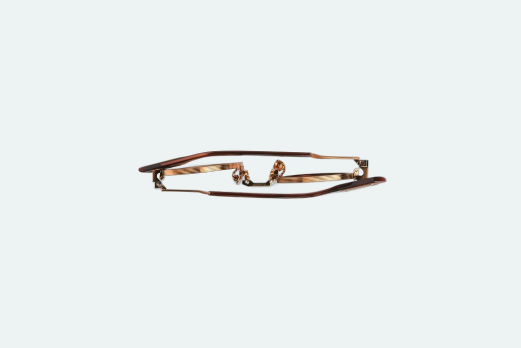 Movitra - Nexus 01 C4 - Crystal Copper with Orange Lenses - Limited Edition