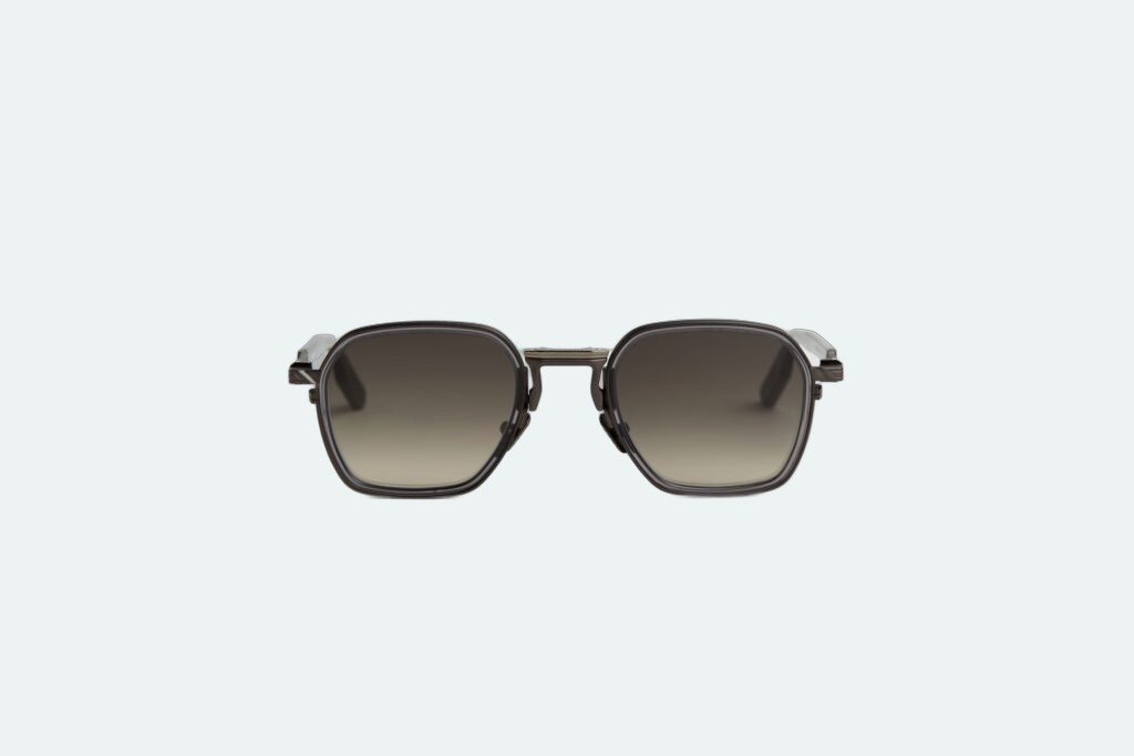 Movitra - Nexus 02 C1 - Crystal Black with Flash Gradient Grey Lenses - Limited Edition