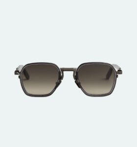 Movitra - Nexus 02 C1 - Crystal Black with Flash Gradient Grey Lenses - Limited Edition - Image 1