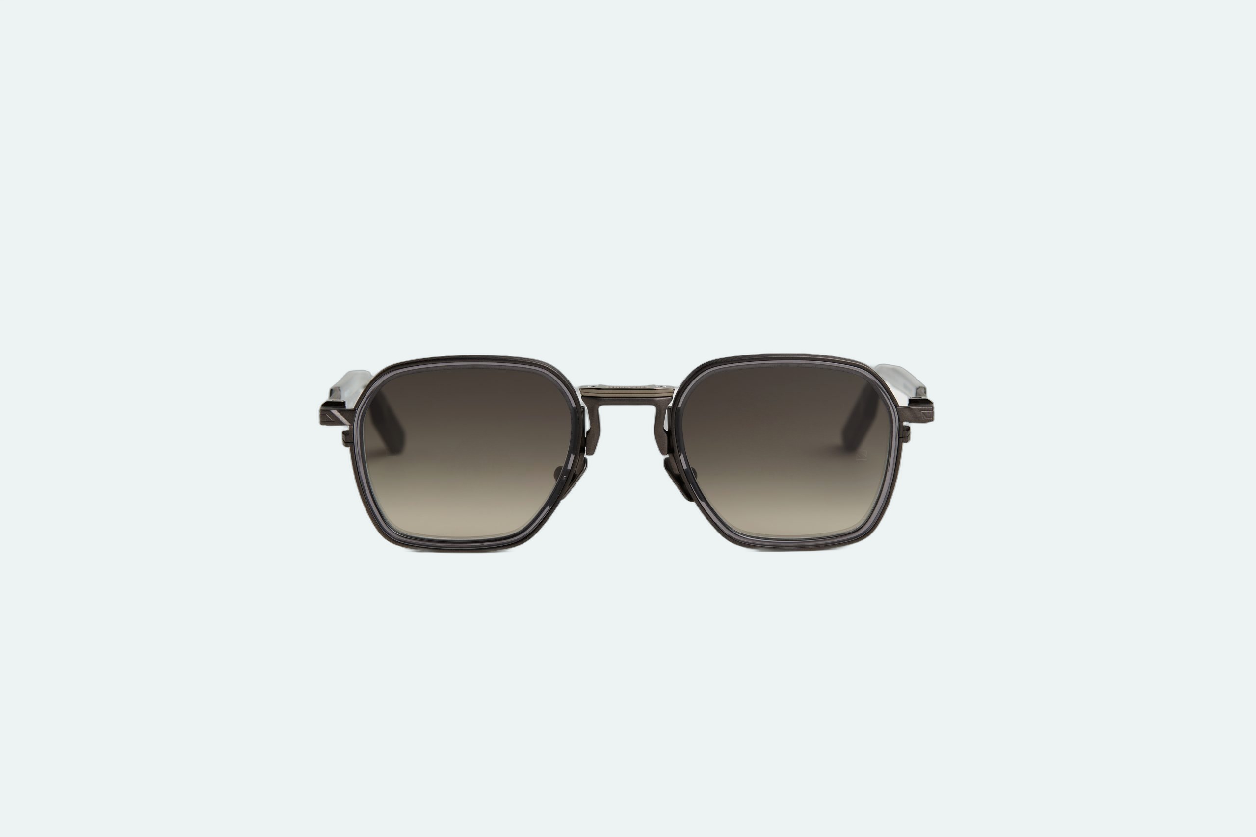 Movitra - Nexus 02 C1 - Crystal Black with Flash Gradient Grey Lenses - Limited Edition - Image 1