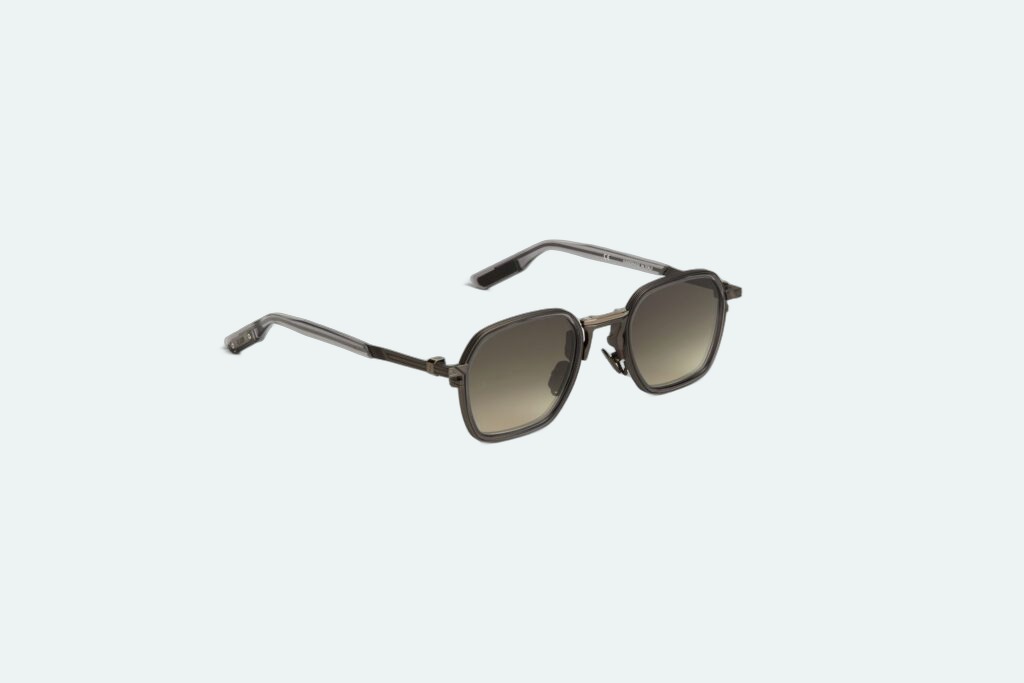 Movitra - Nexus 02 C1 - Crystal Black with Flash Gradient Grey Lenses - Limited Edition