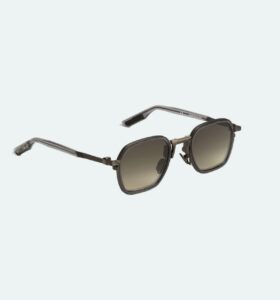 Movitra - Nexus 02 C1 - Crystal Black with Flash Gradient Grey Lenses - Limited Edition - Image 2