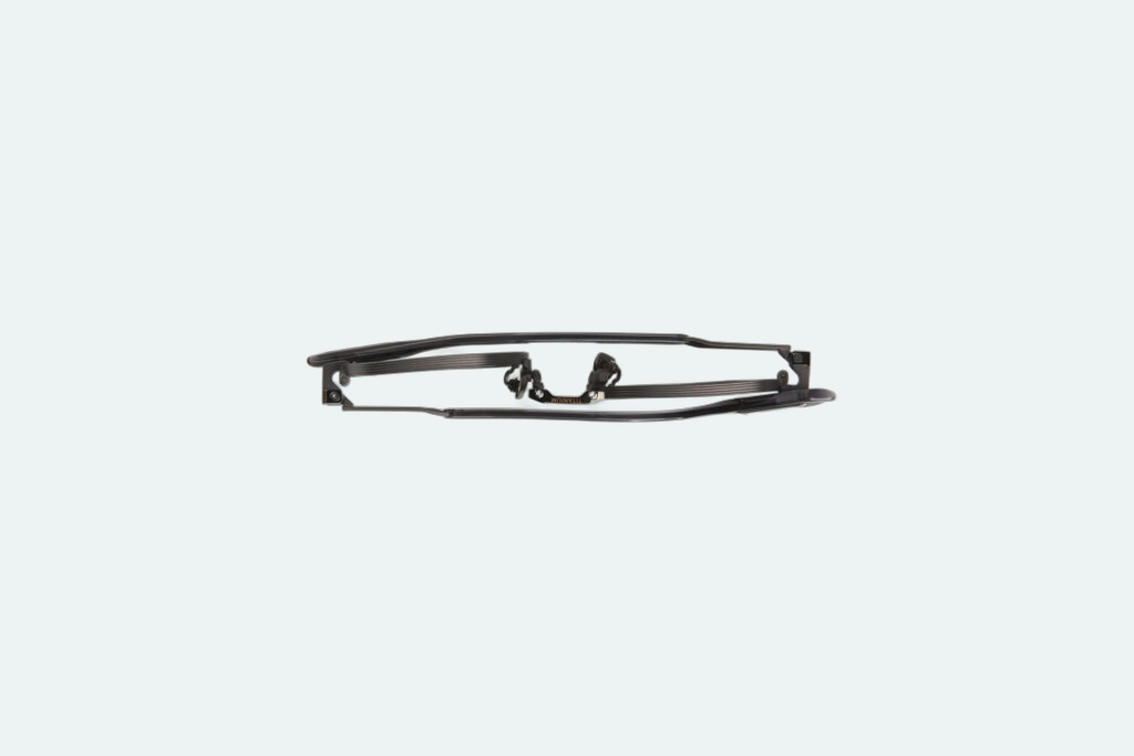 Movitra - Nexus 02 C1 - Crystal Black with Flash Gradient Grey Lenses - Limited Edition