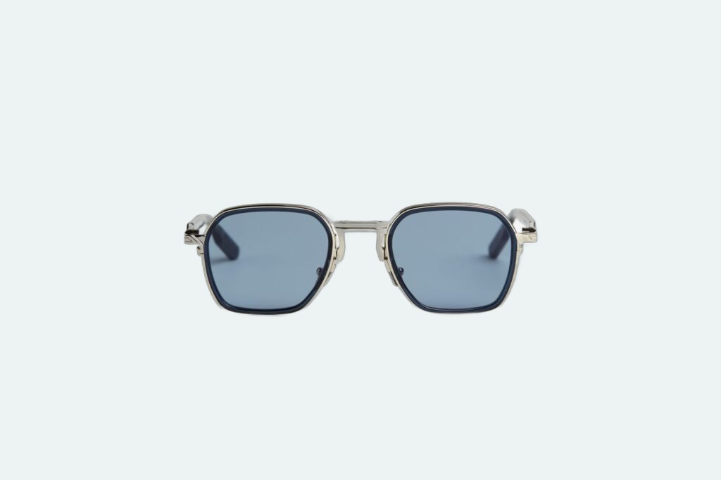 Movitra - Nexus 02 C2 - Crystal Royal Blue with Light Azure Lenses - Limited Edition
