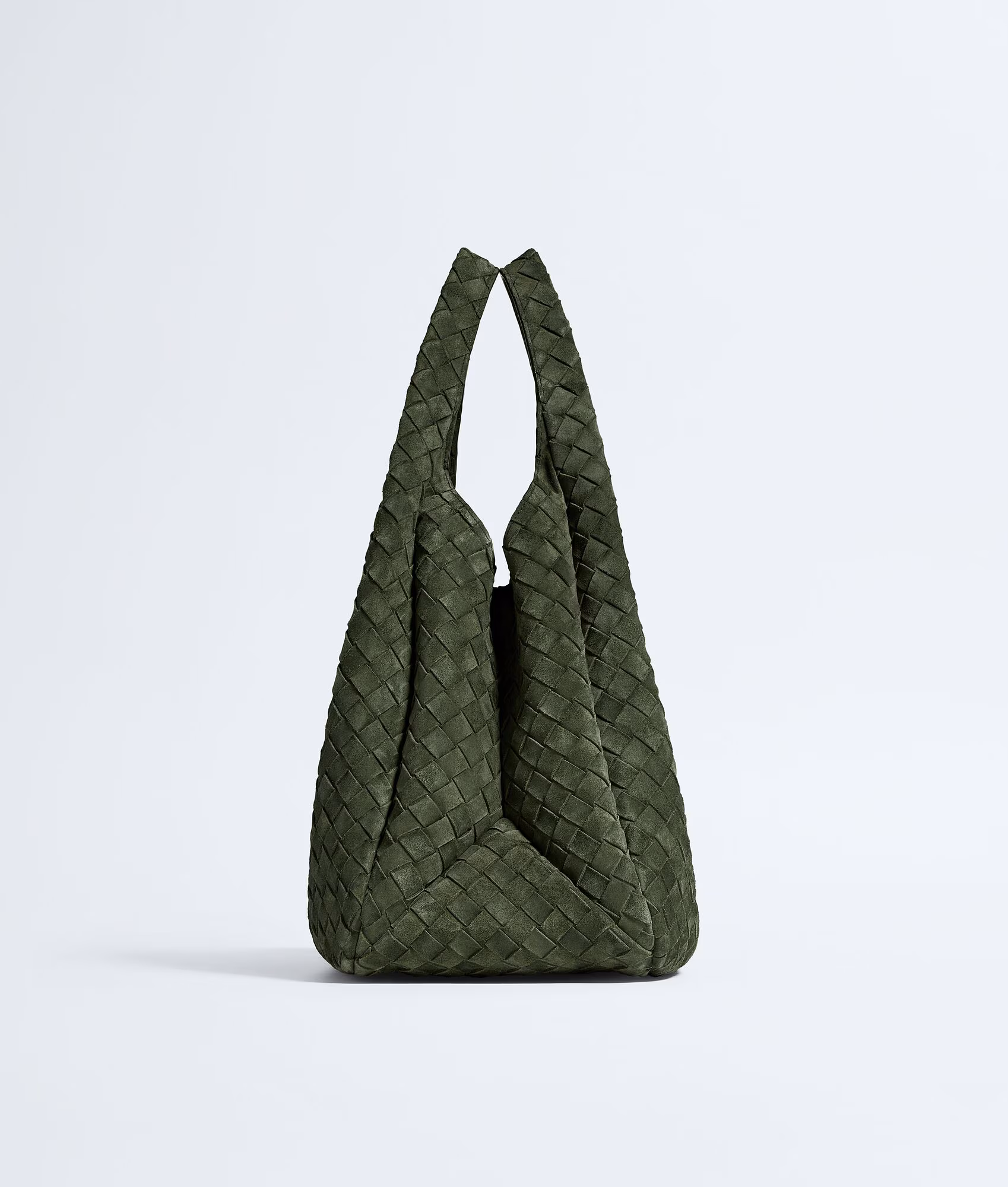 Bottega Veneta - Campana Large - Green Tweed - Image 4