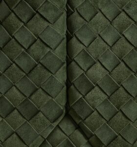 Bottega Veneta - Campana Large - Green Tweed - Image 6