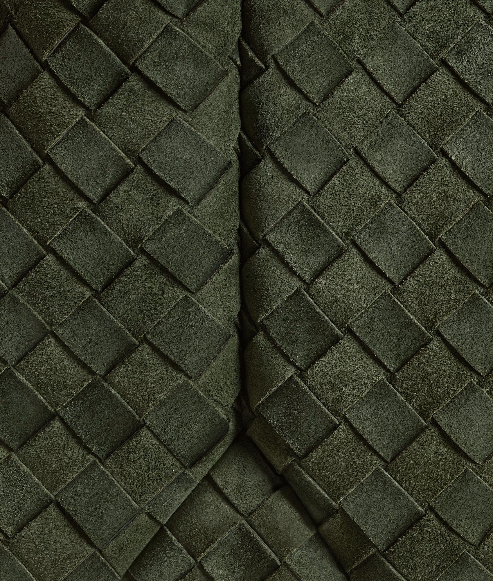Bottega Veneta - Campana Large - Green Tweed - Image 6