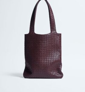 Bottega Veneta - Veneto Small Tote - Deep Mahogany