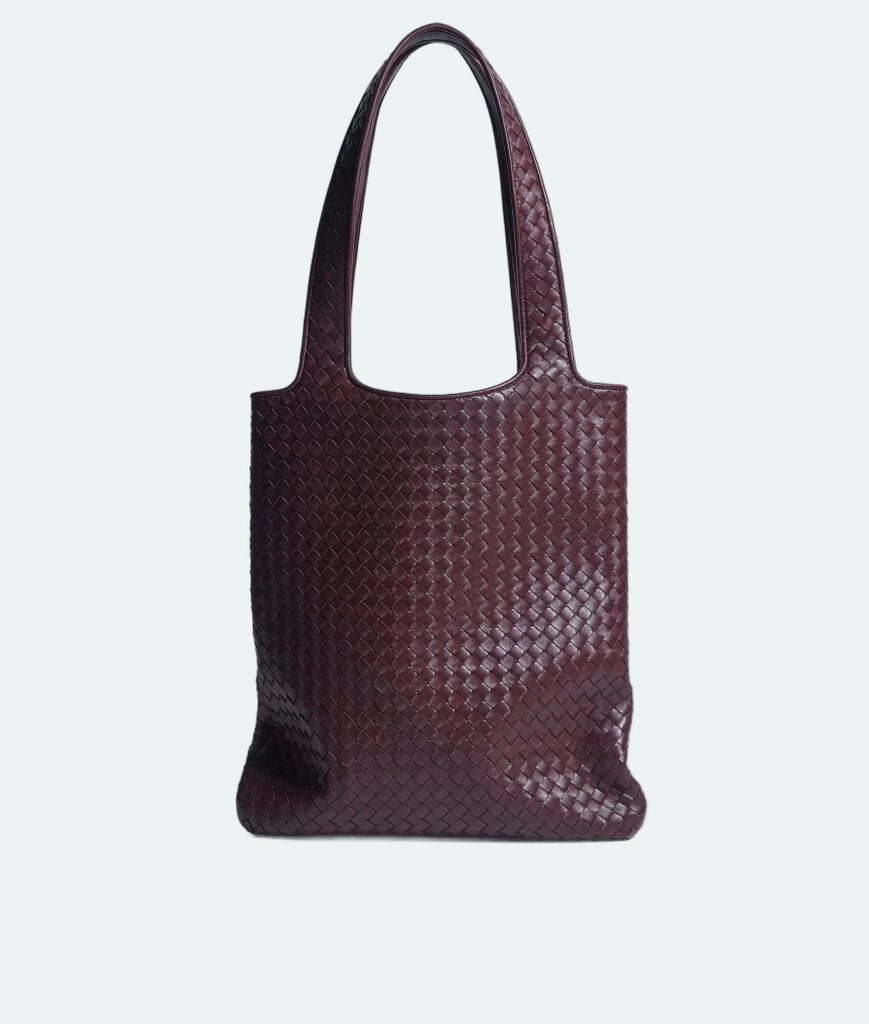Bottega Veneta - Veneto Small Tote - Deep Mahogany