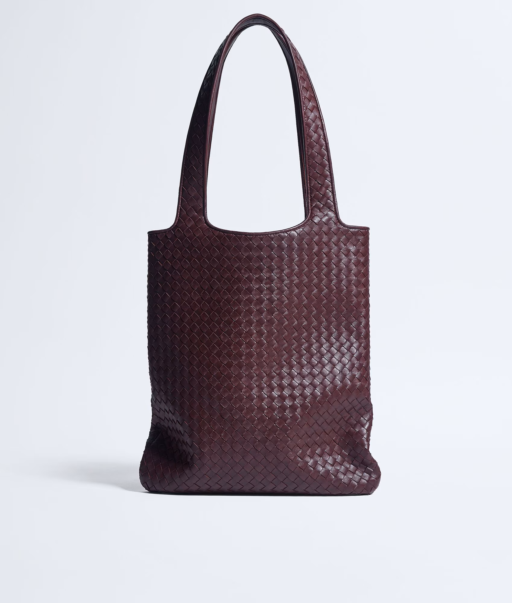 Bottega Veneta - Veneto Small Tote - Deep Mahogany - Image 1