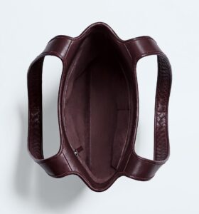 Bottega Veneta - Veneto Small Tote - Deep Mahogany - Image 3