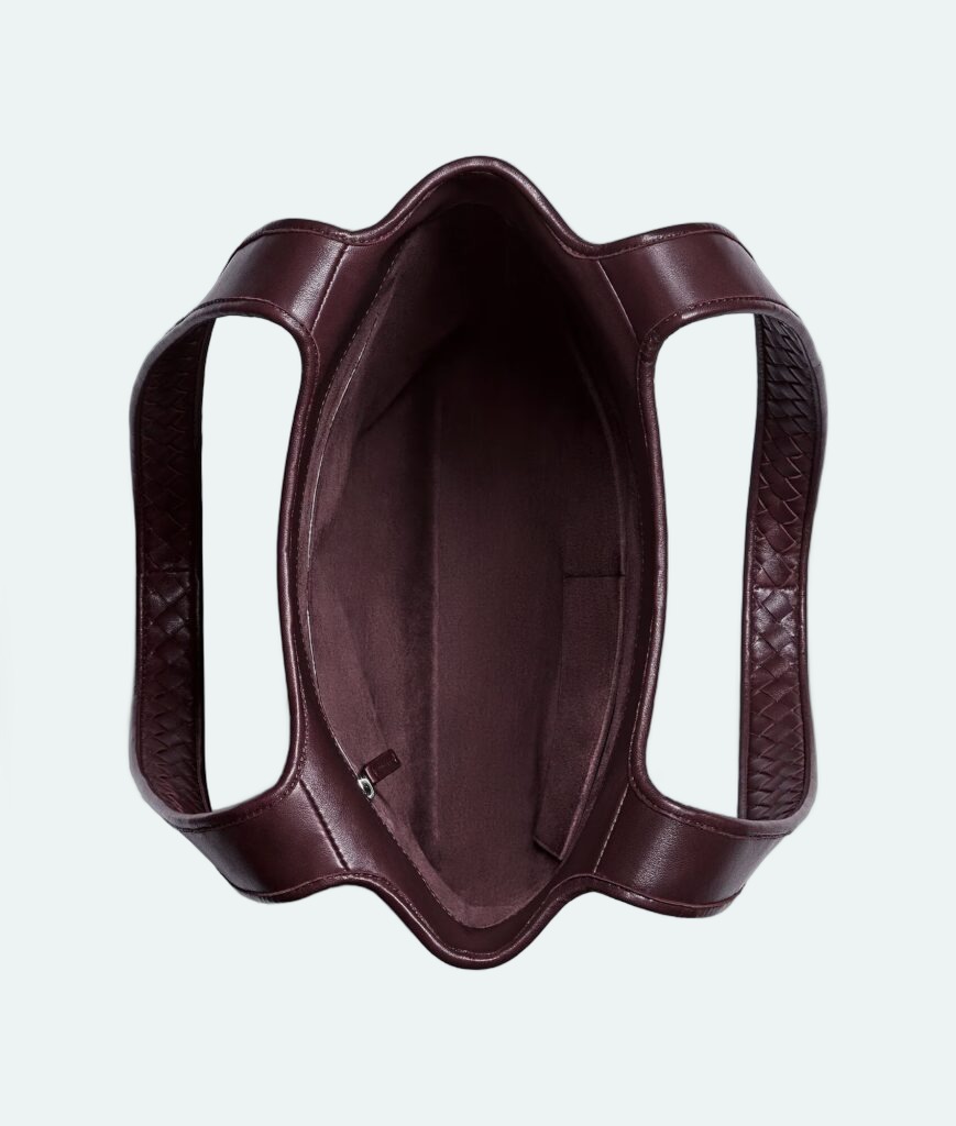 Bottega Veneta - Veneto Small Tote - Deep Mahogany