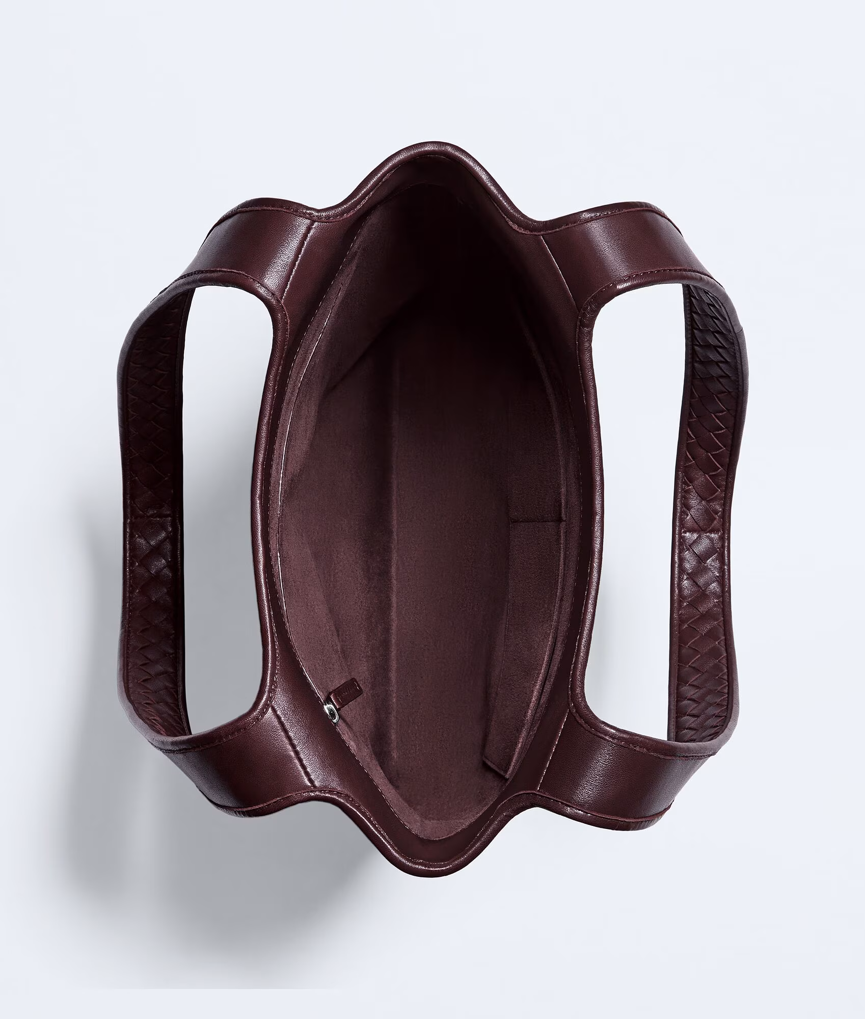 Bottega Veneta - Veneto Small Tote - Deep Mahogany - Image 3