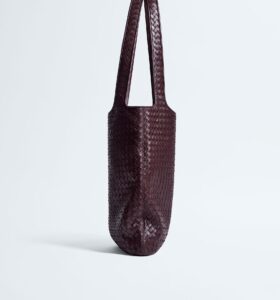 Bottega Veneta - Veneto Small Tote - Deep Mahogany - Image 4