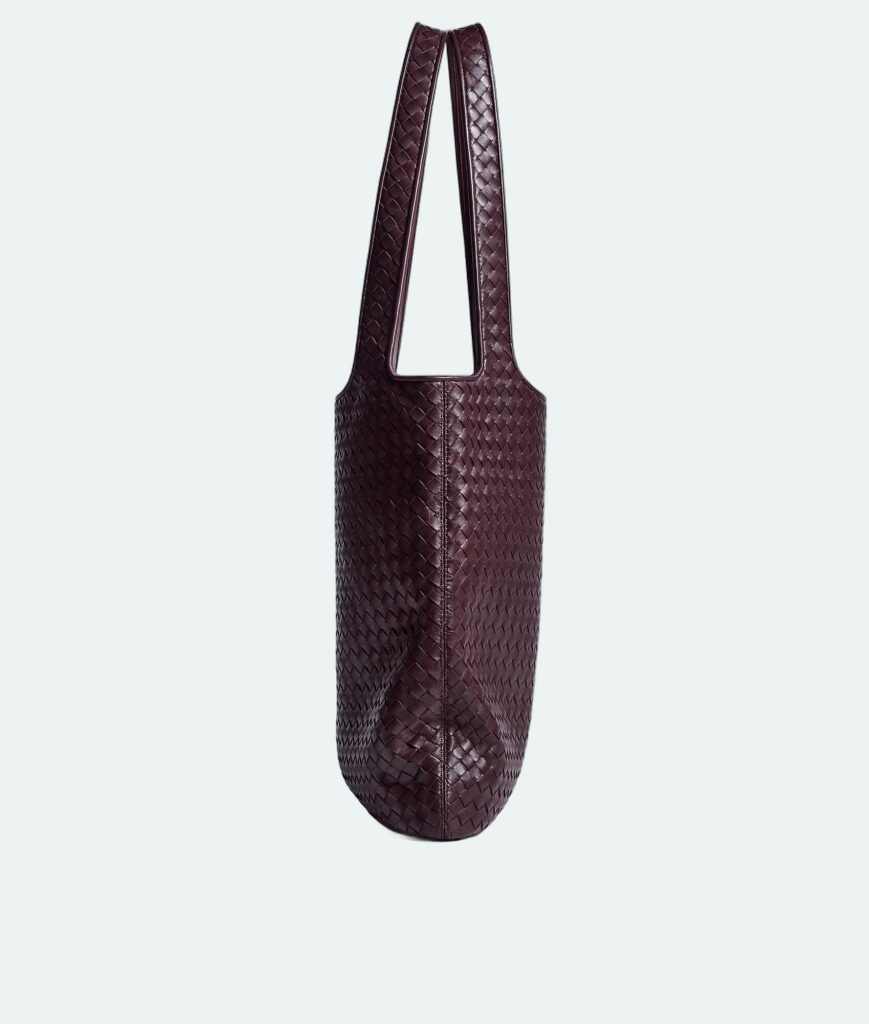 Bottega Veneta - Veneto Small Tote - Deep Mahogany
