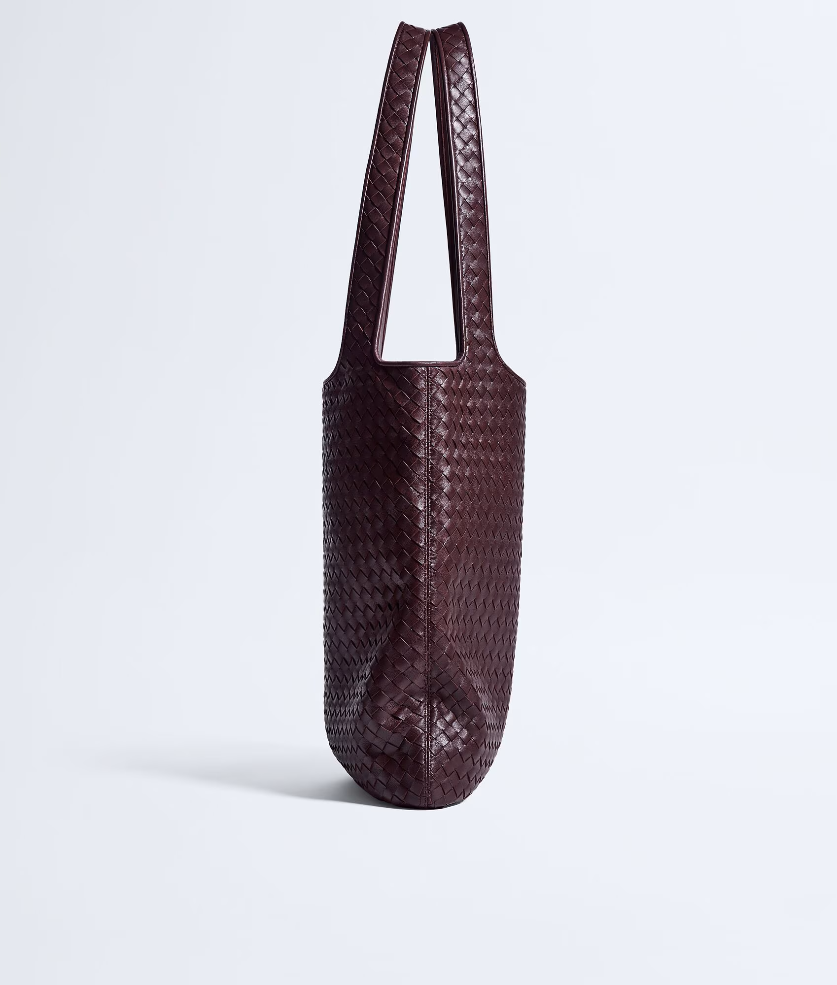 Bottega Veneta - Veneto Small Tote - Deep Mahogany - Image 4