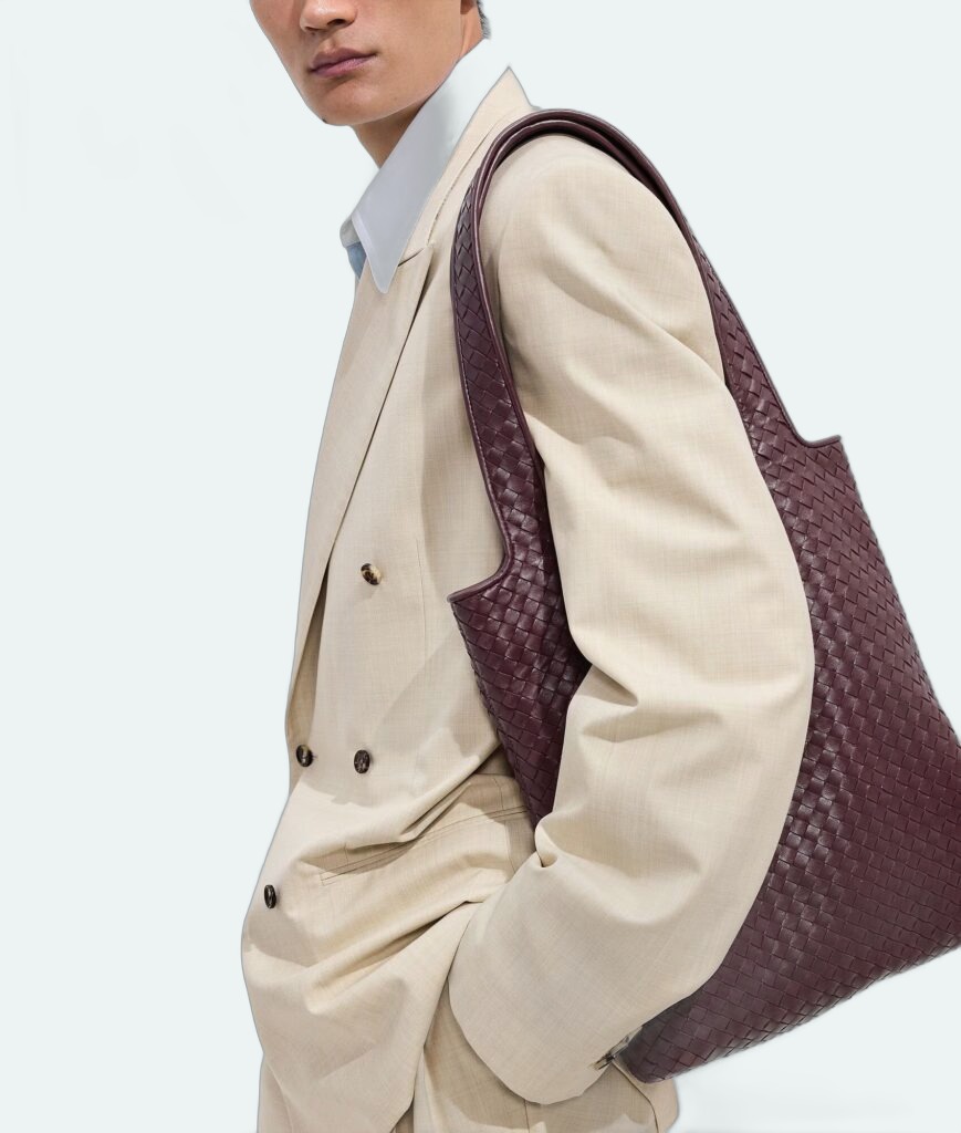 Bottega Veneta - Veneto Small Tote - Deep Mahogany