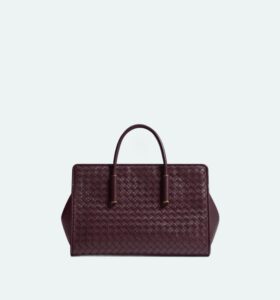 Bottega Veneta - Barbara Tote Small - Deep Mahogany