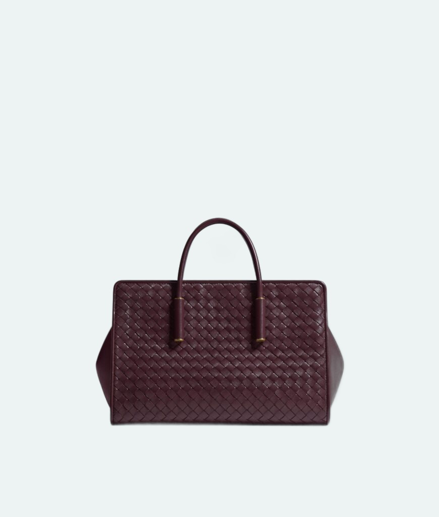 Bottega Veneta - Barbara Tote Small - Deep Mahogany