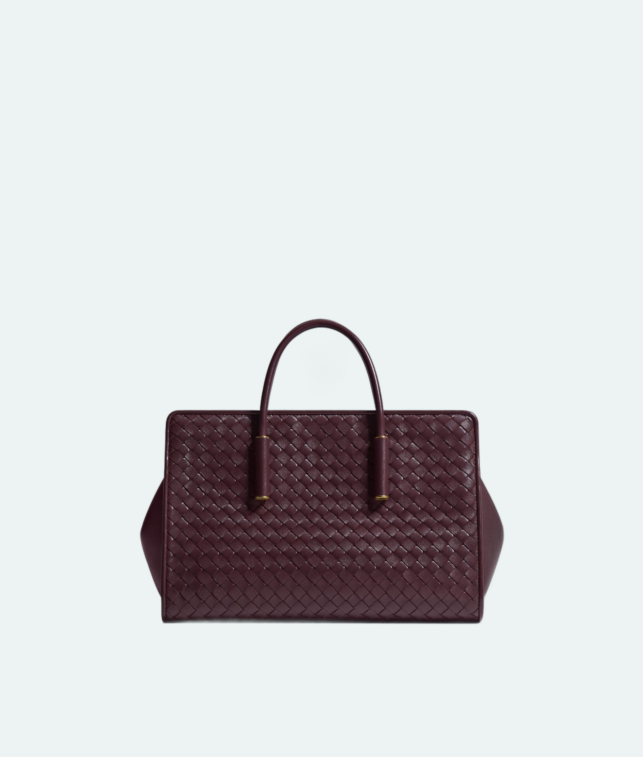 Bottega Veneta - Barbara Tote Small - Deep Mahogany - Image 1